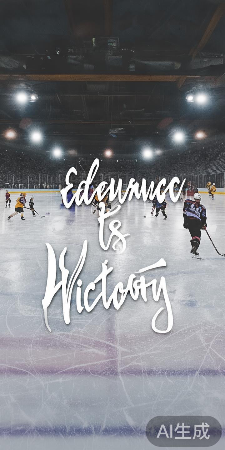 探索无限精彩突破冰球壁纸，打造激励十足的视觉盛宴