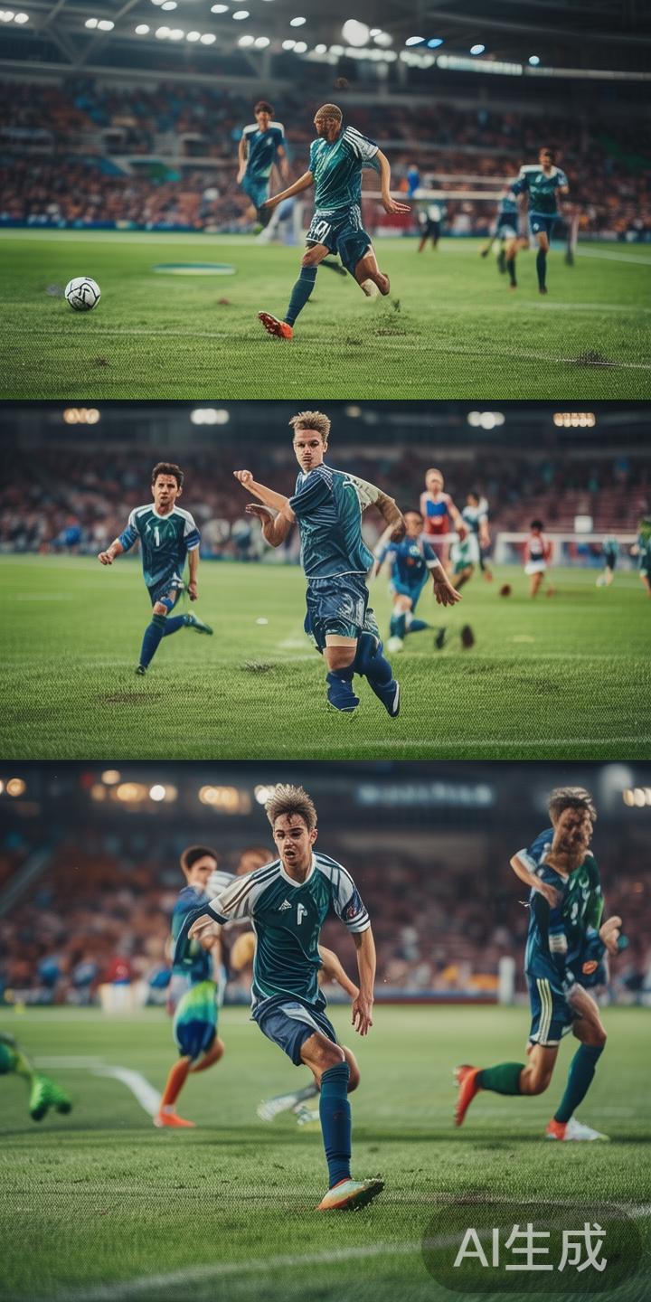 灵活运用场上空间
看准场上空档，利用场地广阔空间