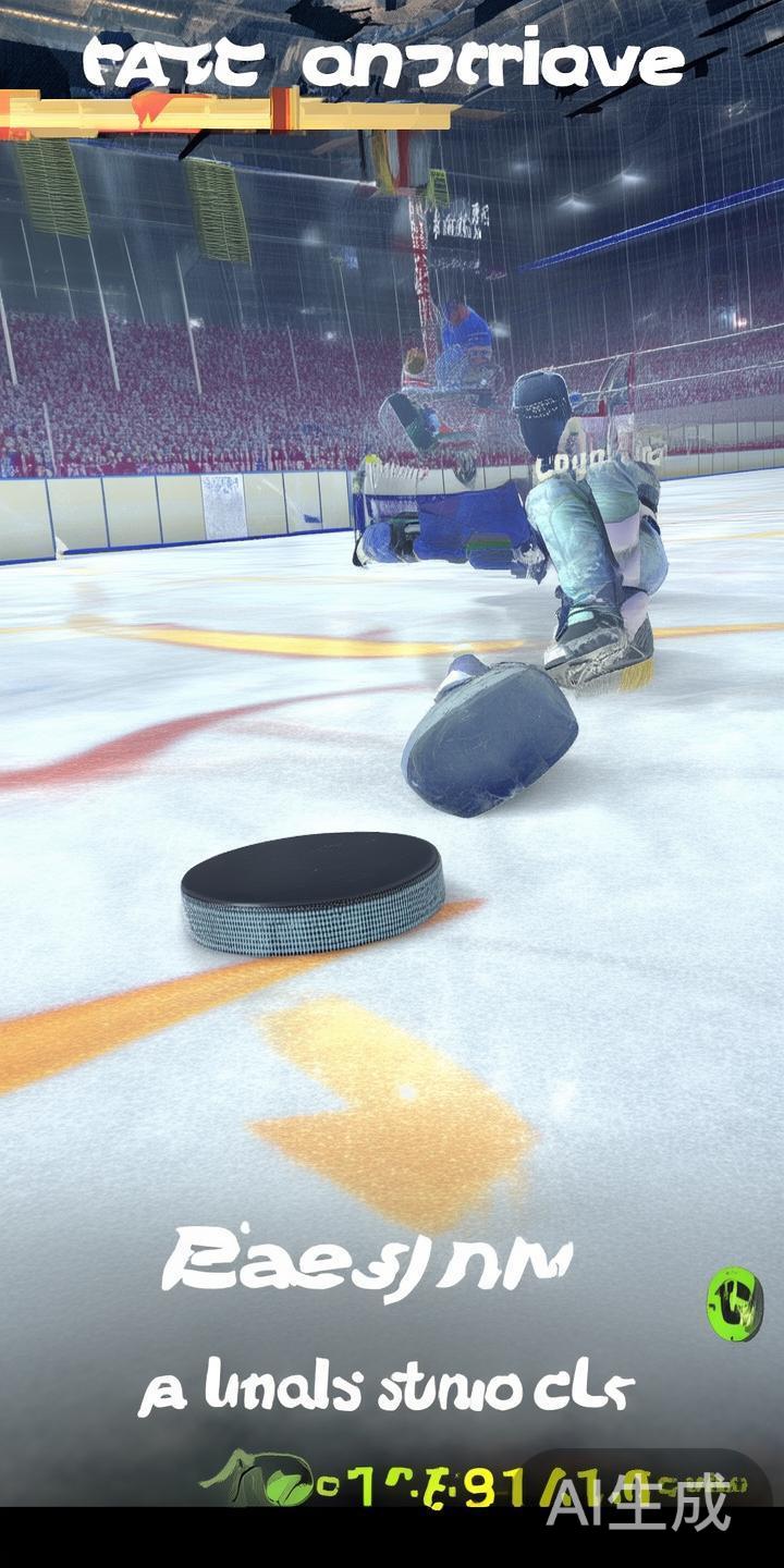 冰球突破游戏中如何巧妙稳定球不让其掉落的实用技巧