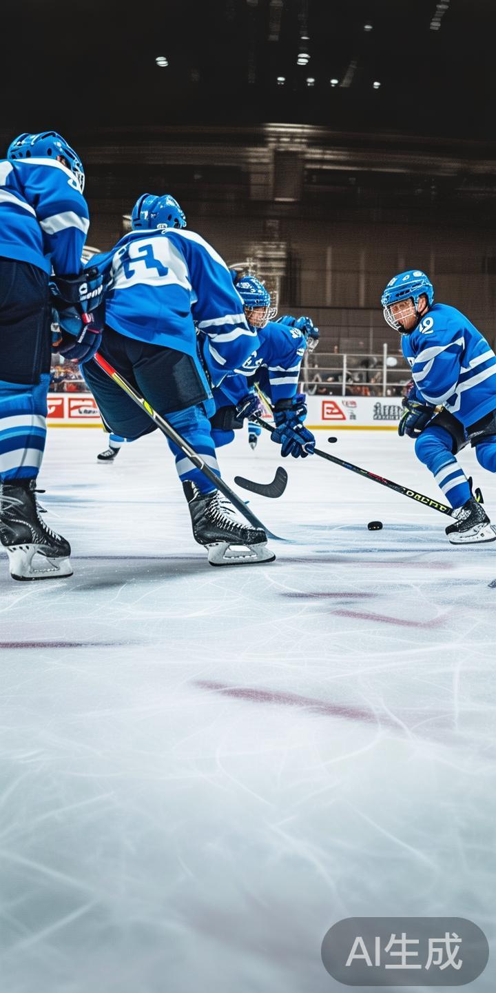 探索非凡冰球突破的精彩瞬间与无限可能的精彩旅程 尽管个别运动员的突破瞬间令人欣喜,然而冰球更强调团