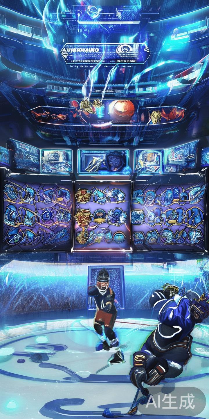 最新冰球突破mg游戏中心玩法与技巧全面攻略，全方位揭秘送彩金秘诀