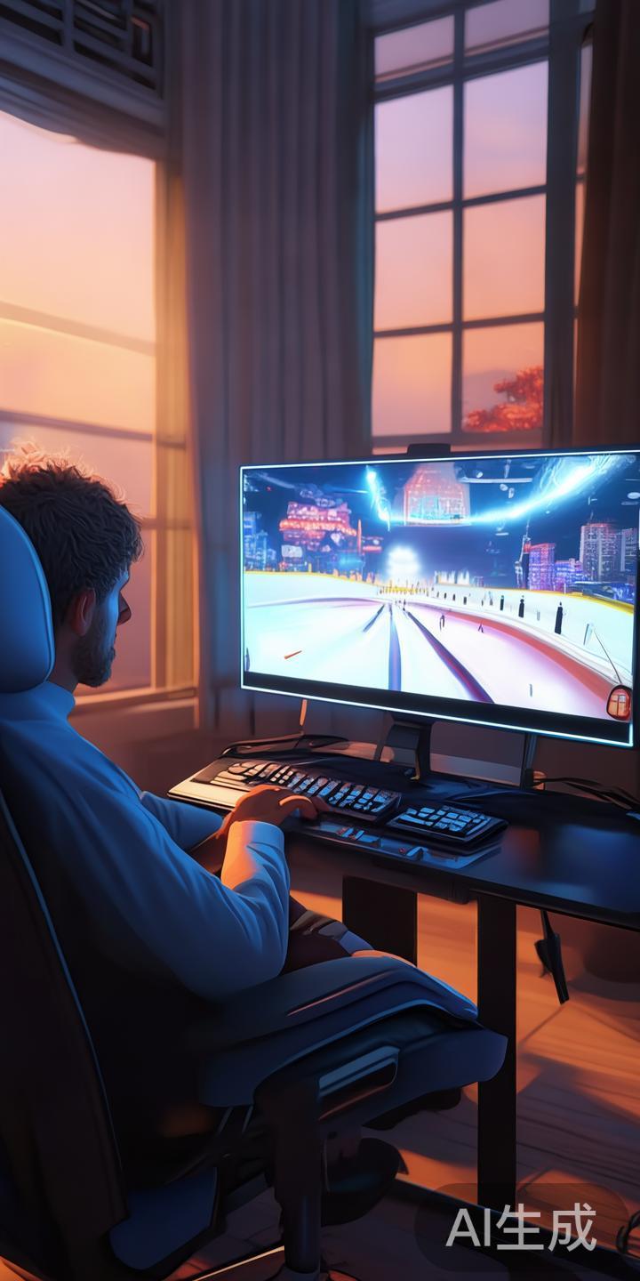 选择合适的游戏时间与场景
研究表明，早晨的脑部血