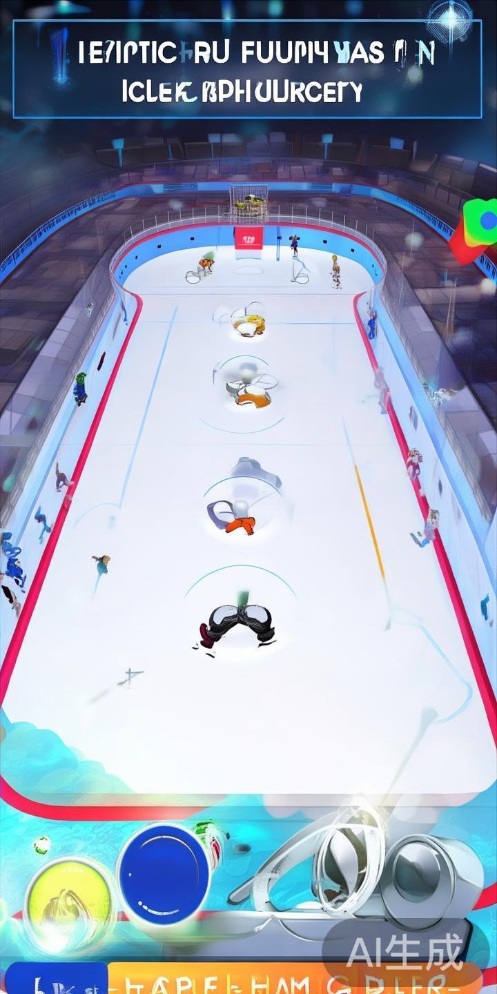 全面解析电子冰球突破实况游戏玩法策略与技巧大全