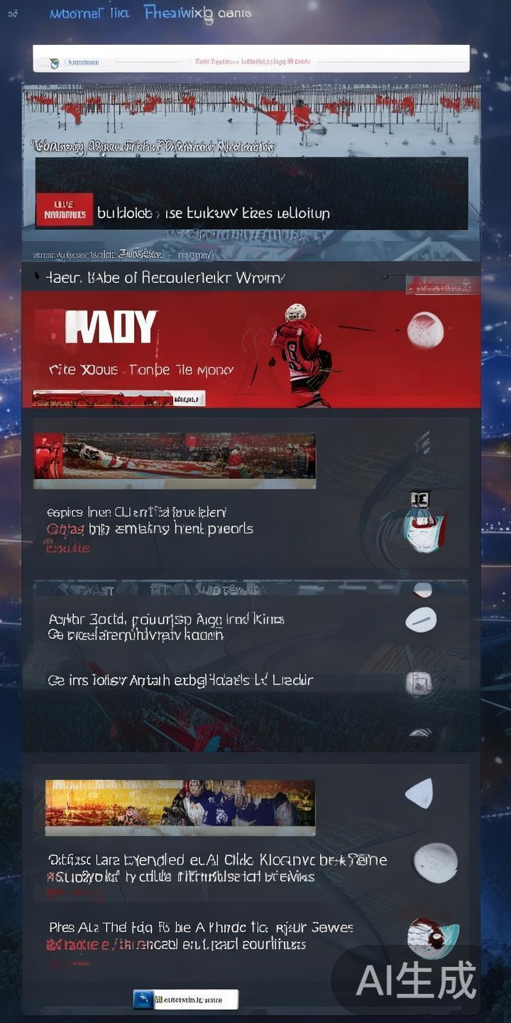 2024年免费高清冰球突破直播平台推荐及最新赛事信息解析