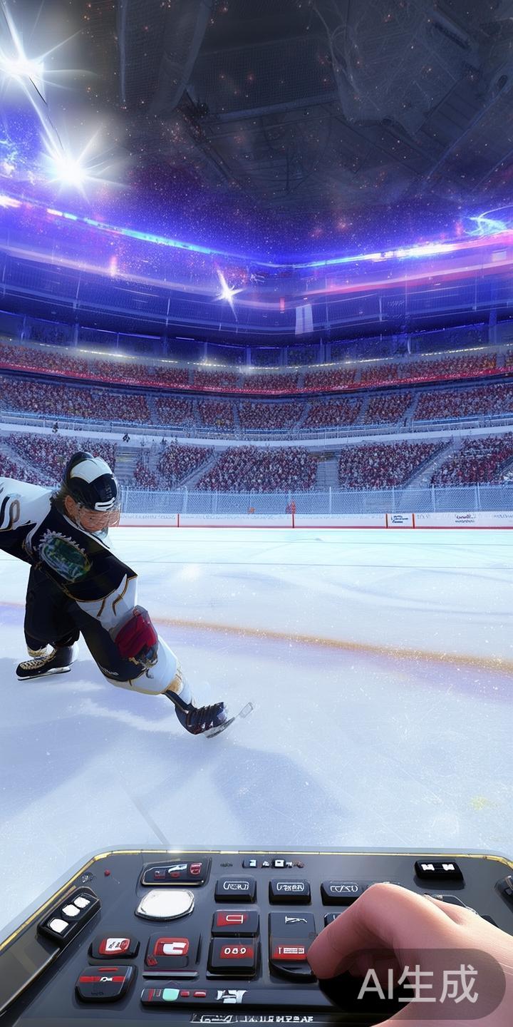 冰球突破爆分瞬间揭秘：掌握技巧轻松赢取高分秘籍