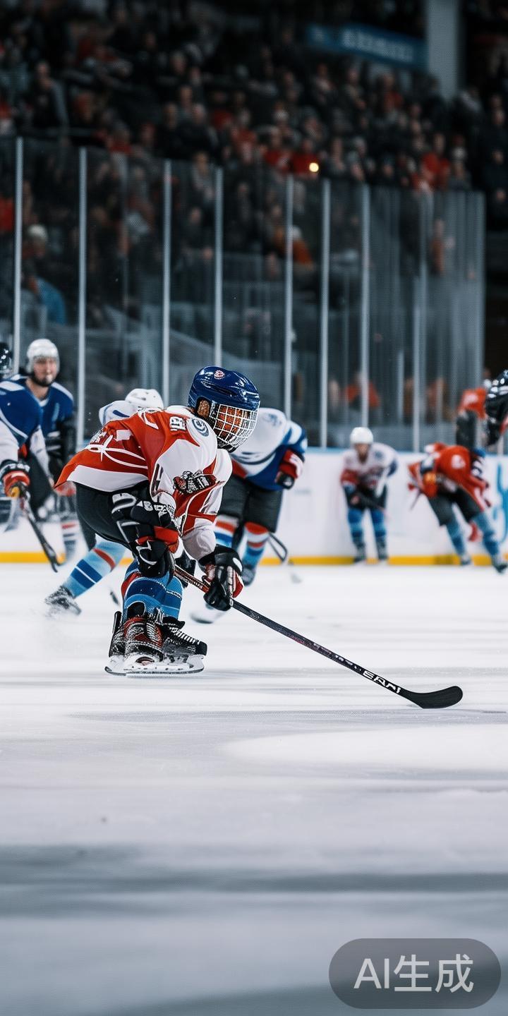 冰球精彩突破集锦：速度与技巧完美结合的极致瞬间欣赏