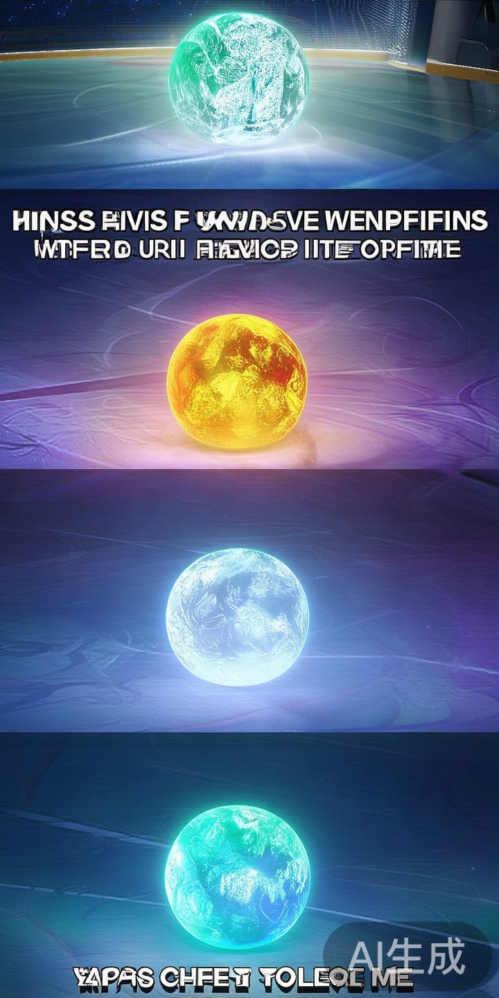 全面解析冰球突破游戏中四个冰球的象征意义与创新玩法揭秘